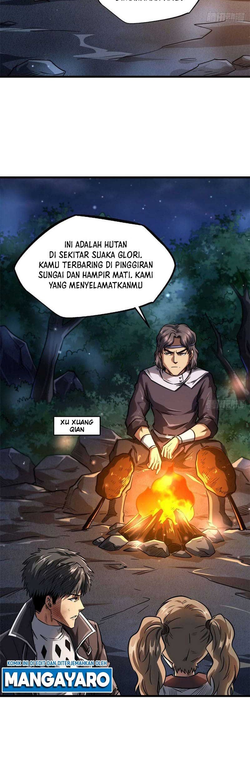 Super God Gene chapter 46 halaman 43