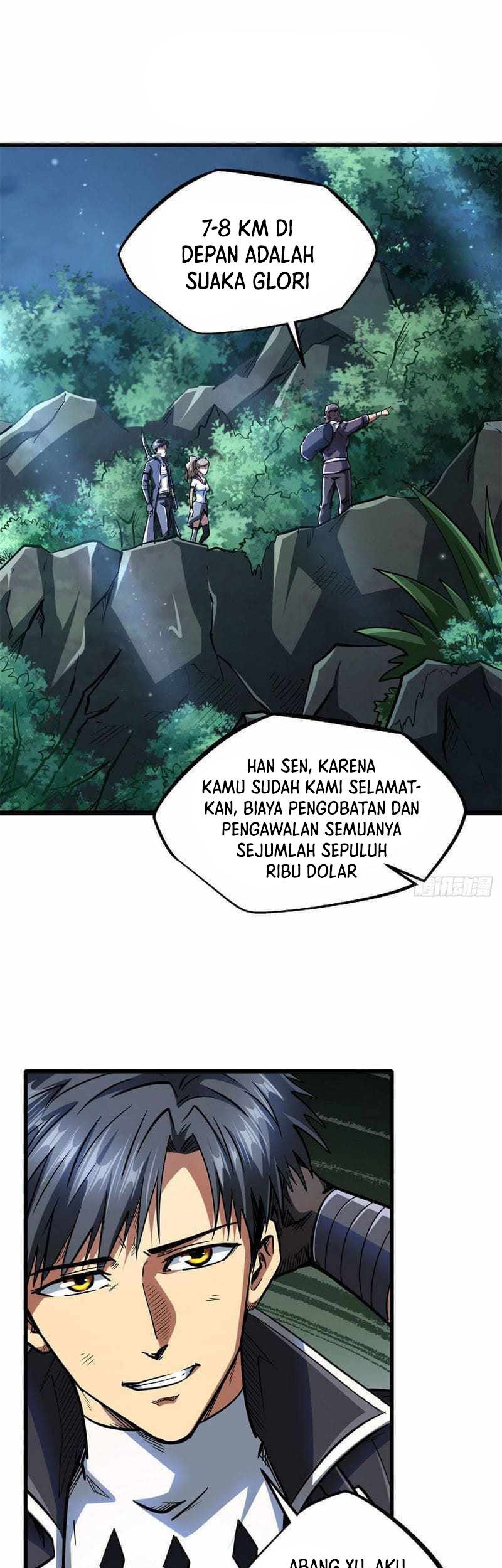 Super God Gene Bab 47 halaman 2