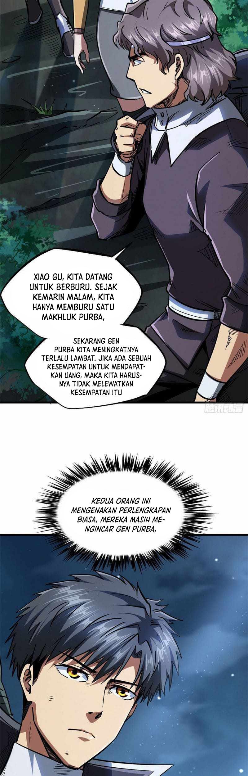 Super God Gene Bab 47 halaman 5