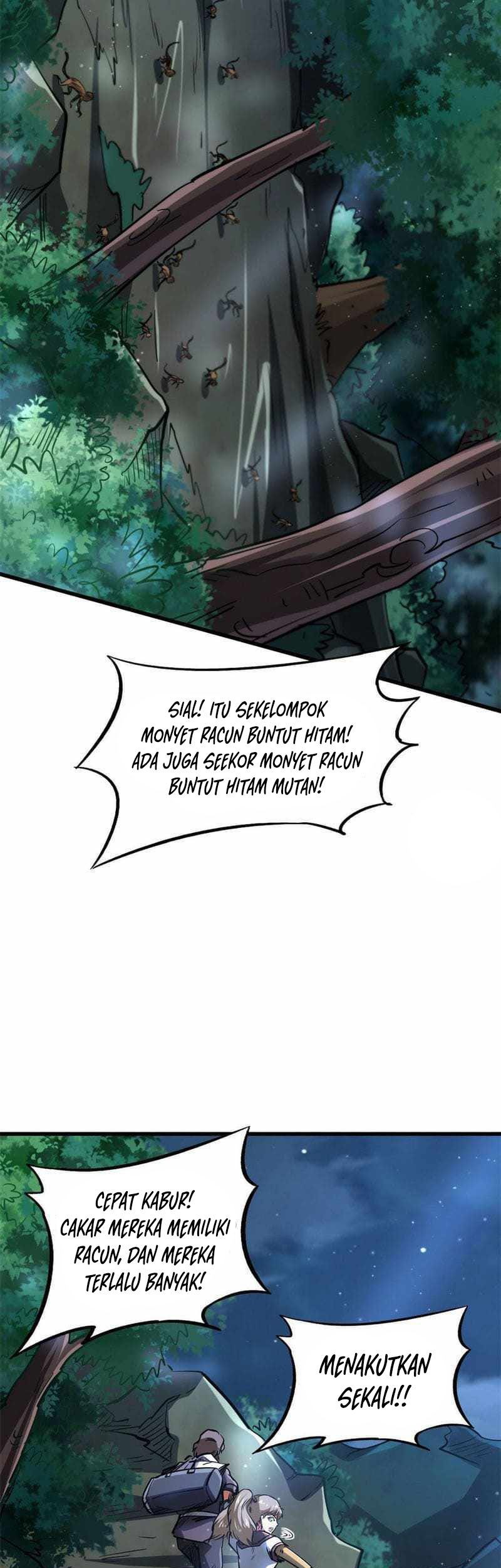Super God Gene Bab 47 halaman 8