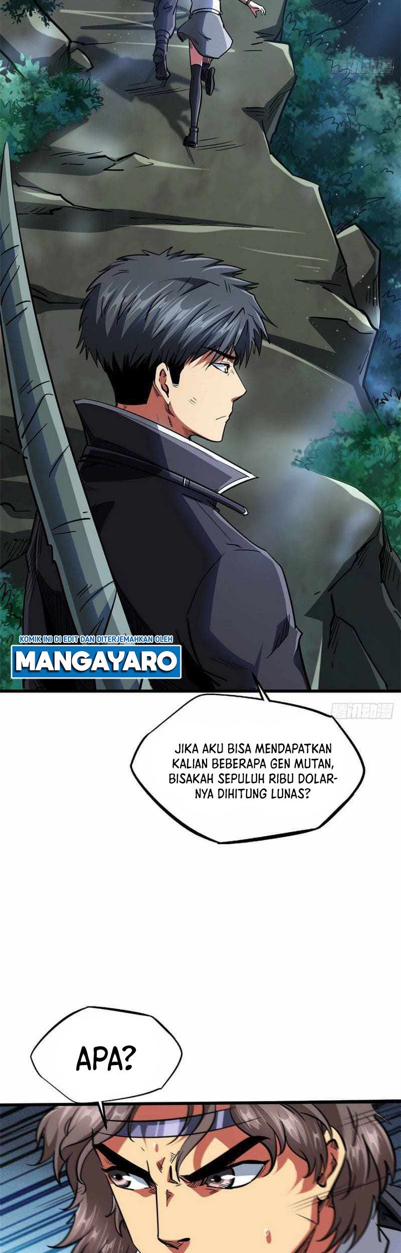 Super God Gene Bab 47 halaman 9