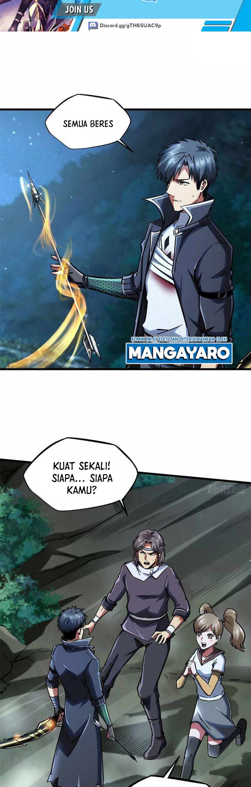 Super God Gene Bab 47 halaman 21