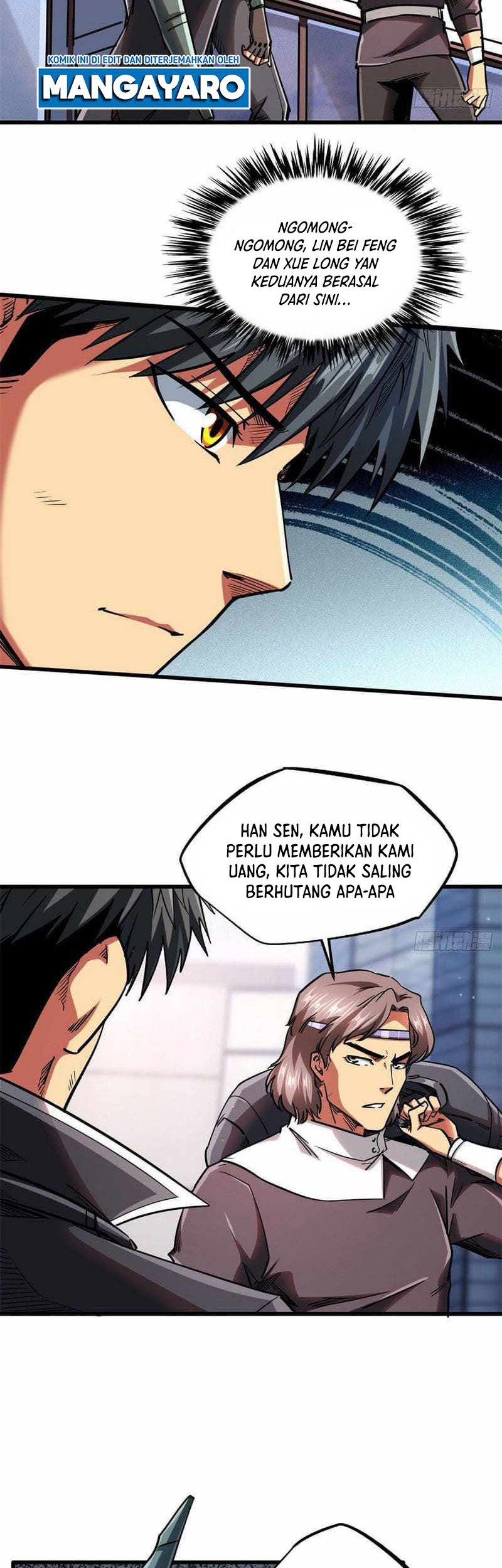 Super God Gene Bab 47 halaman 24