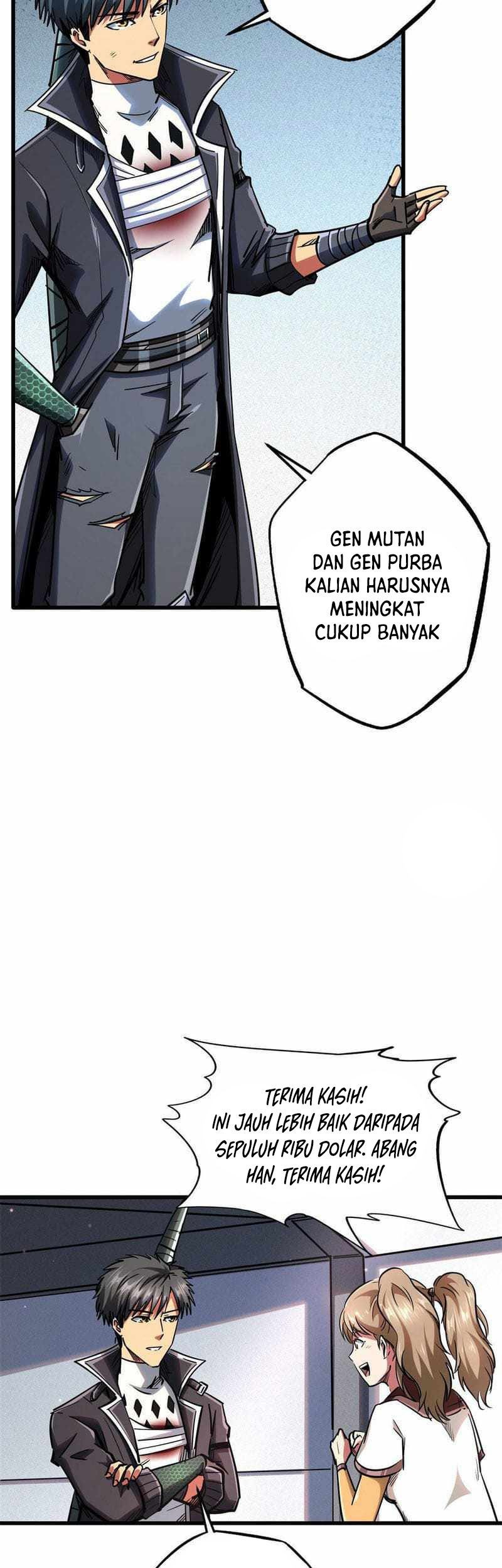 Super God Gene Bab 47 halaman 26