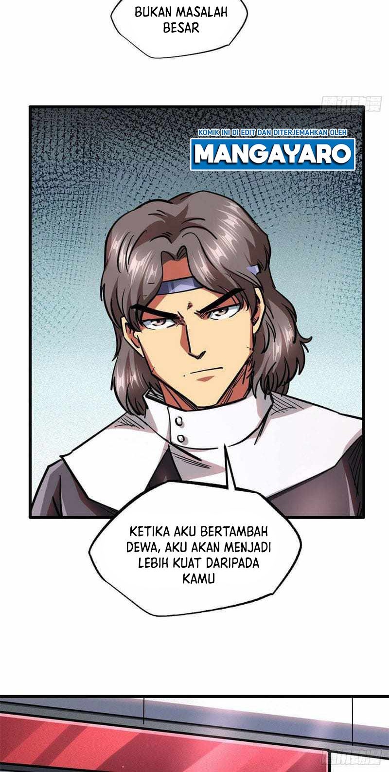Super God Gene Bab 47 halaman 27