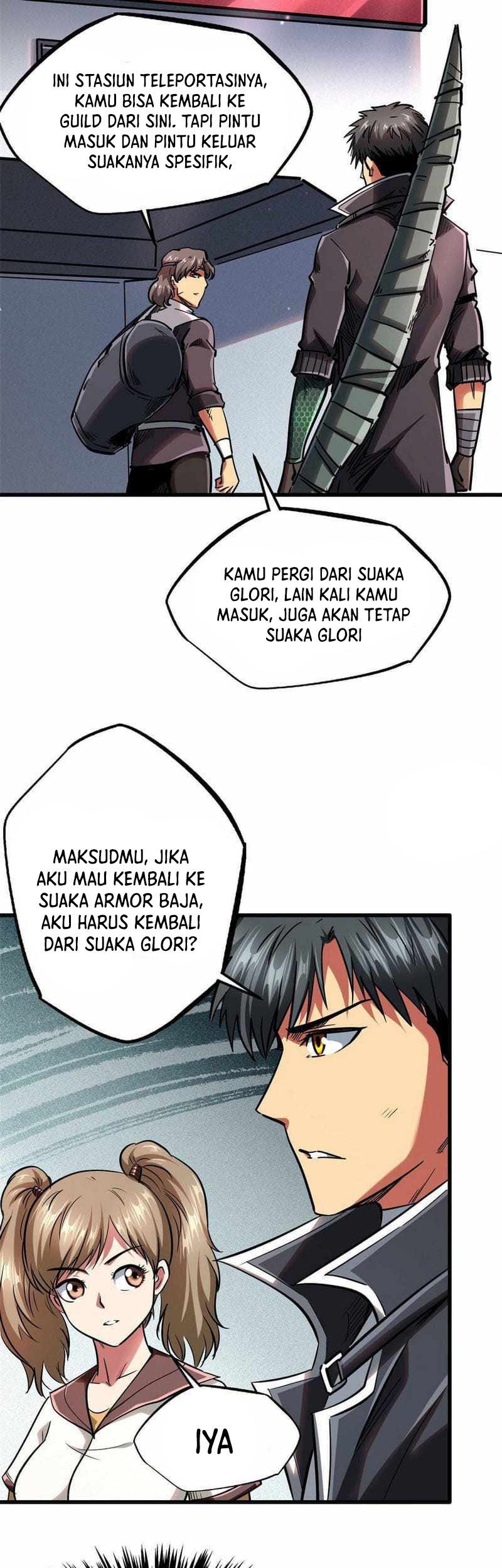 Super God Gene Bab 47 halaman 28