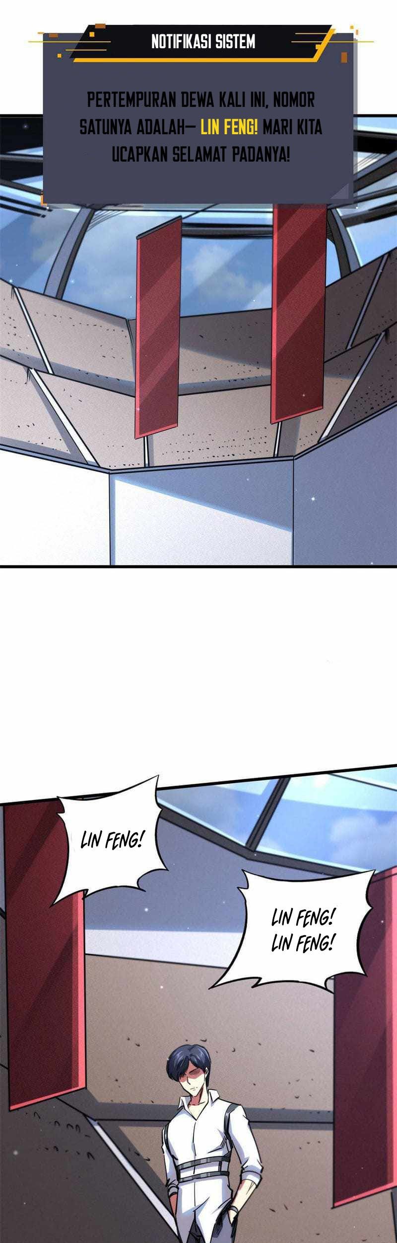Super God Gene Bab 47 halaman 31