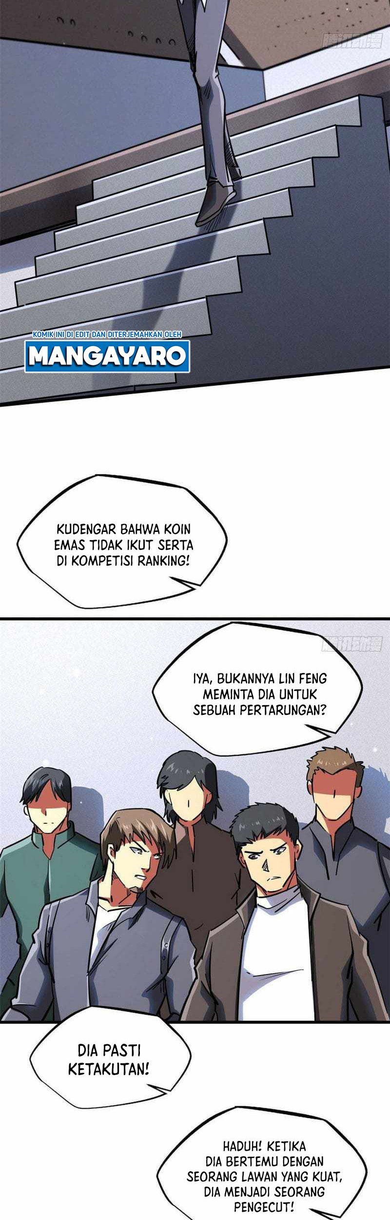 Super God Gene Bab 47 halaman 32