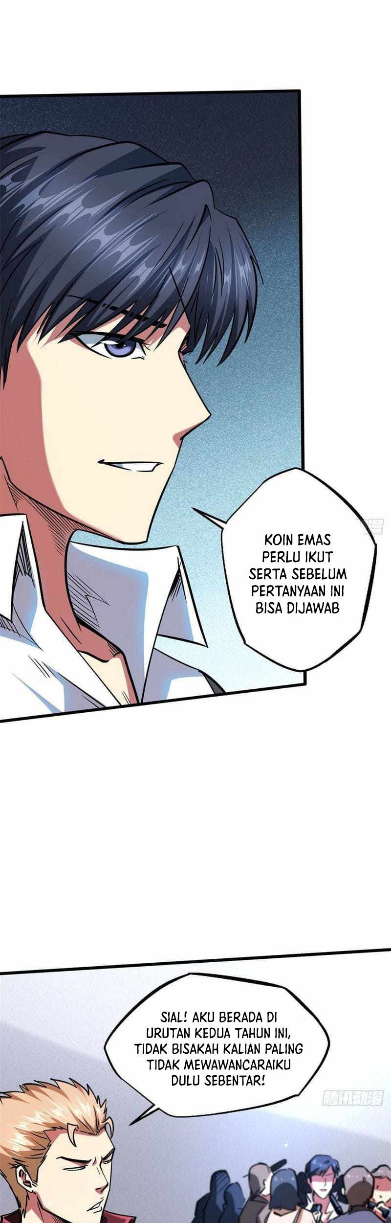 Super God Gene Bab 47 halaman 37