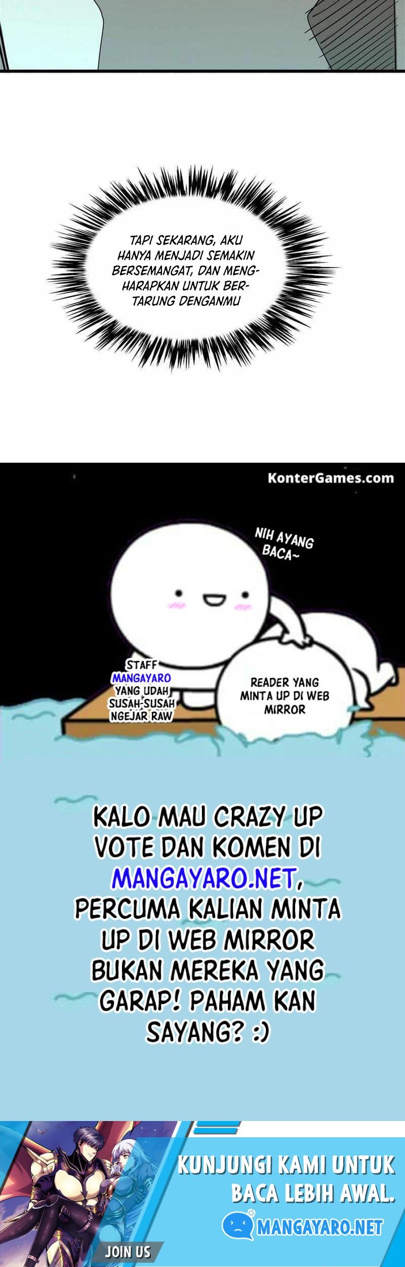 Super God Gene Bab 47 halaman 40