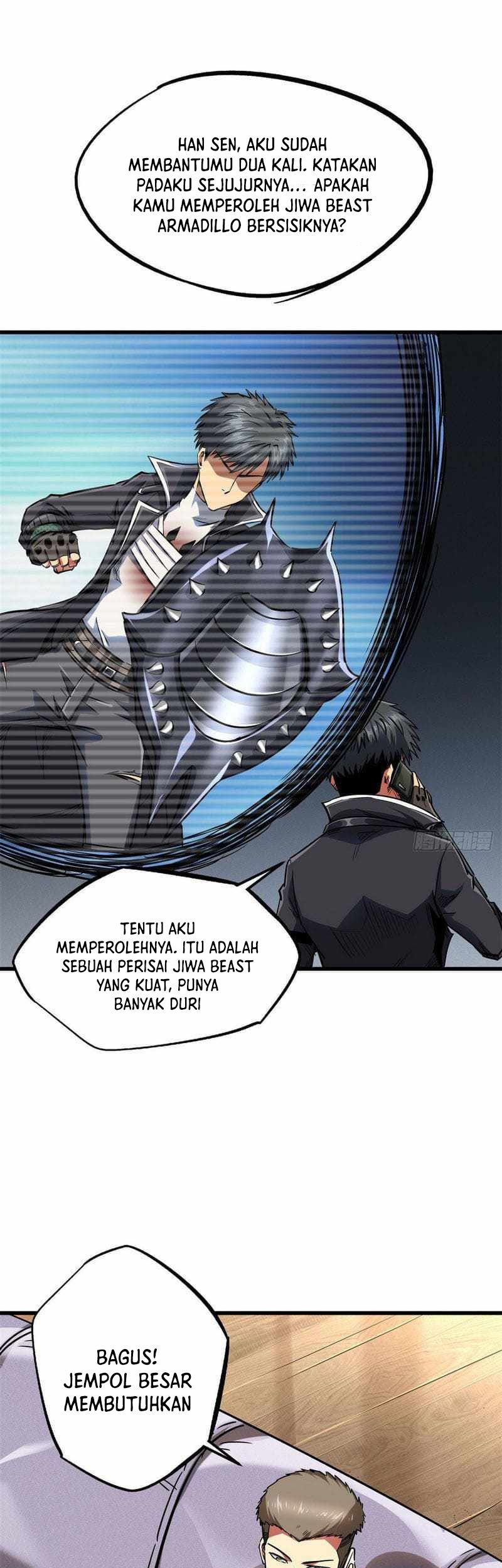 Super God Gene Bab 48 halaman 7