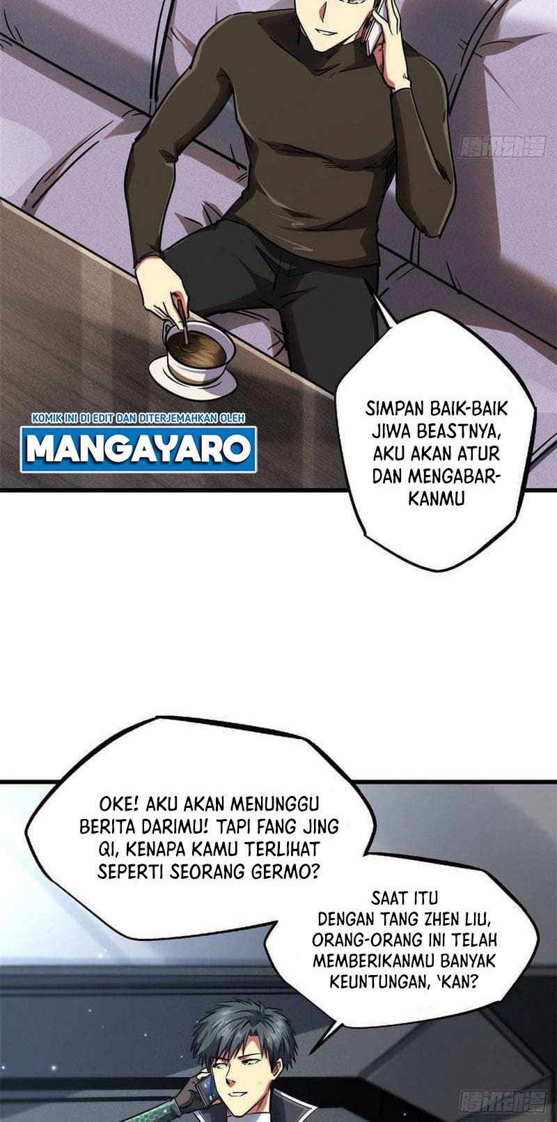 Super God Gene Bab 48 halaman 8