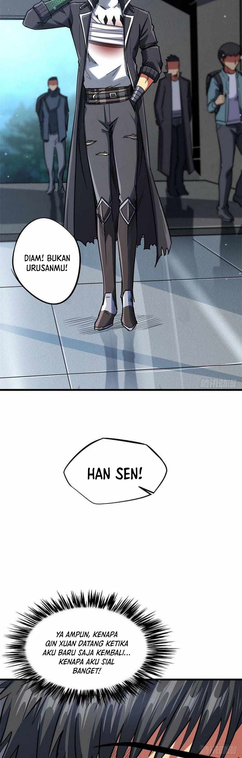 Super God Gene Bab 48 halaman 9