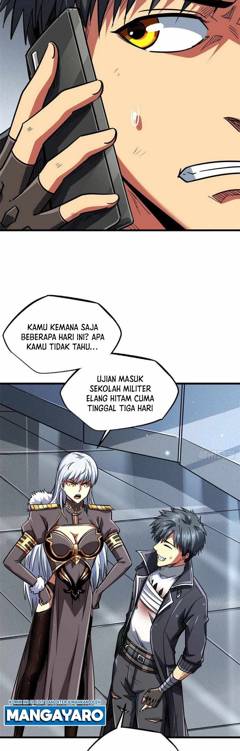 Super God Gene Bab 48 halaman 10