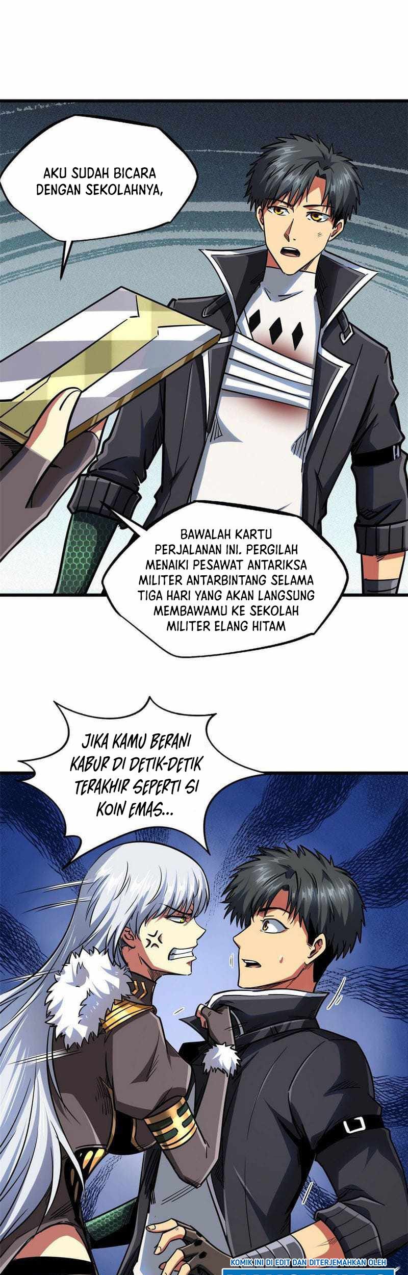Super God Gene Bab 48 halaman 12