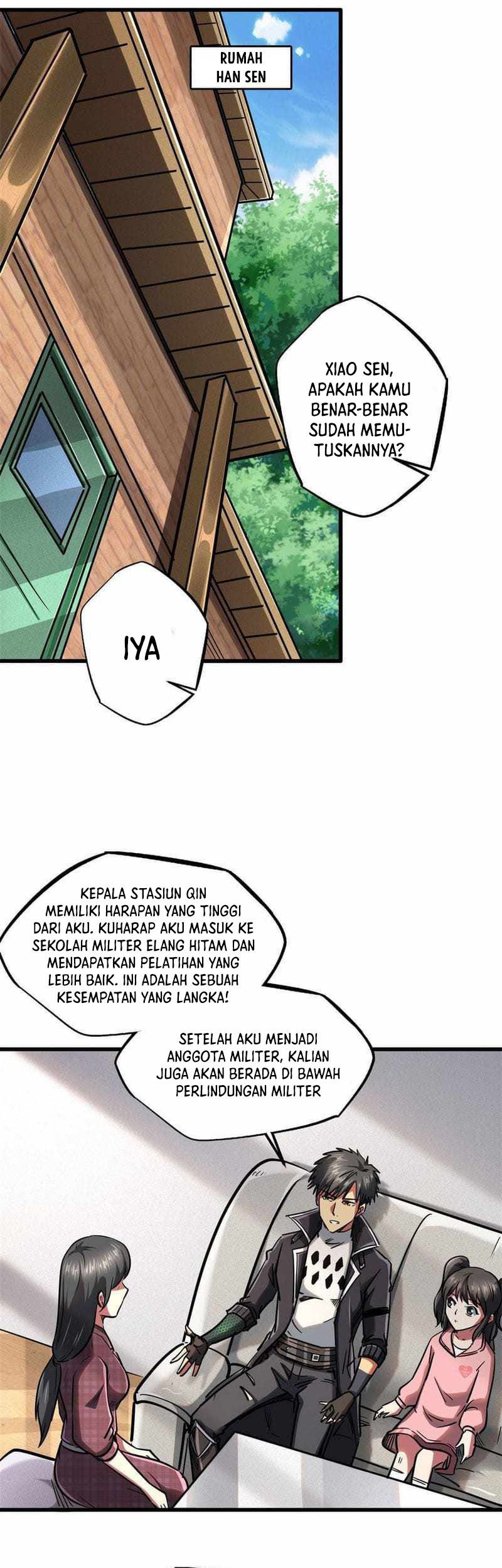 Super God Gene Bab 48 halaman 14