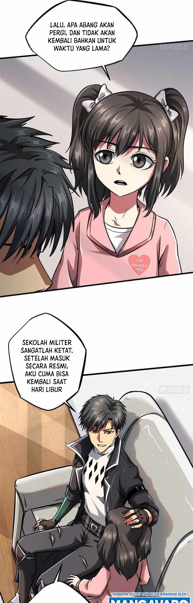 Super God Gene Bab 48 halaman 15