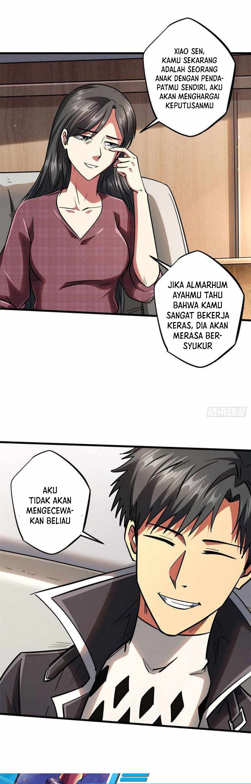 Super God Gene Bab 48 halaman 17