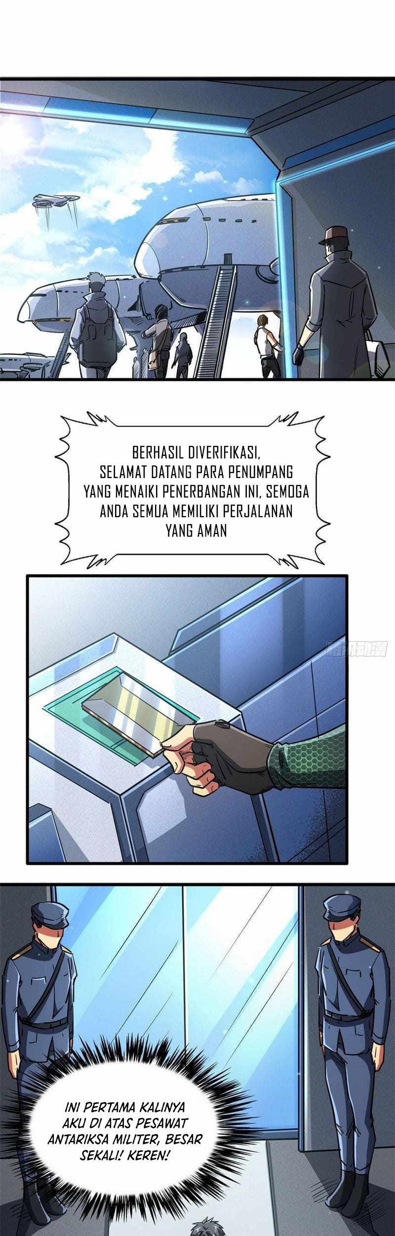 Super God Gene Bab 48 halaman 19