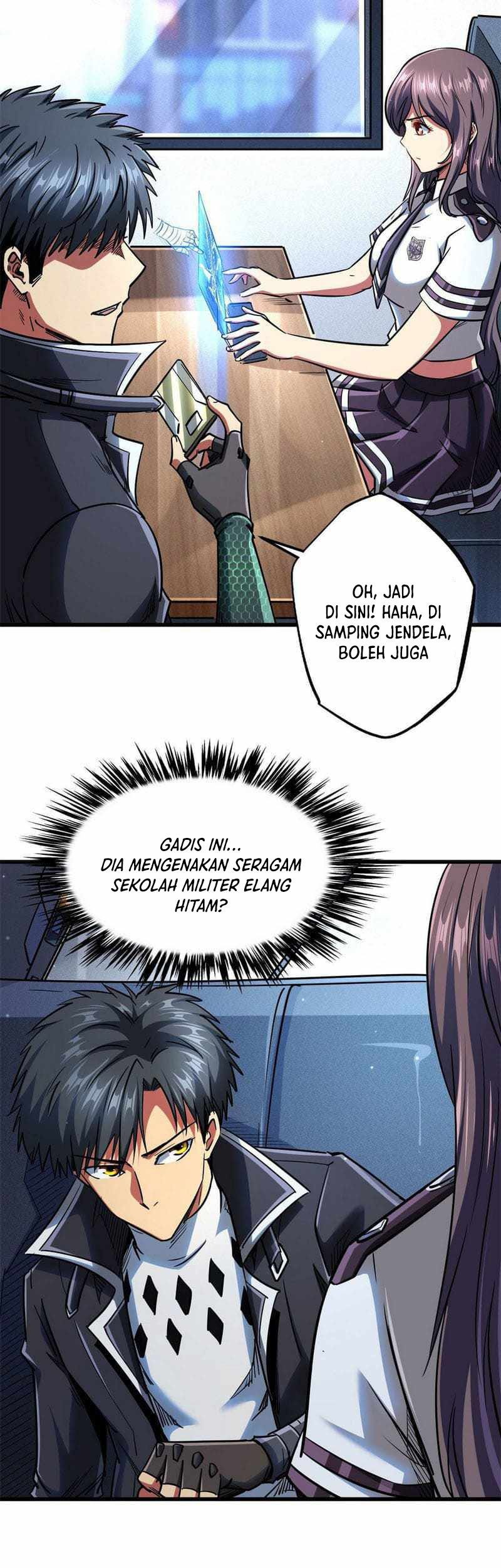 Super God Gene Bab 48 halaman 23