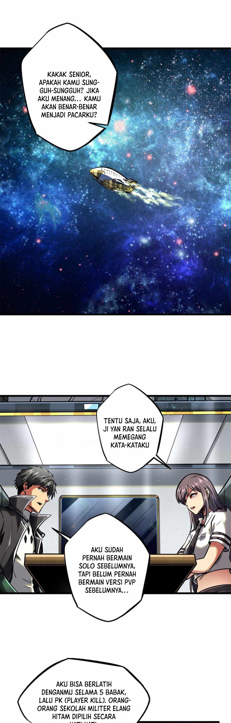Super God Gene Bab 49 halaman 2