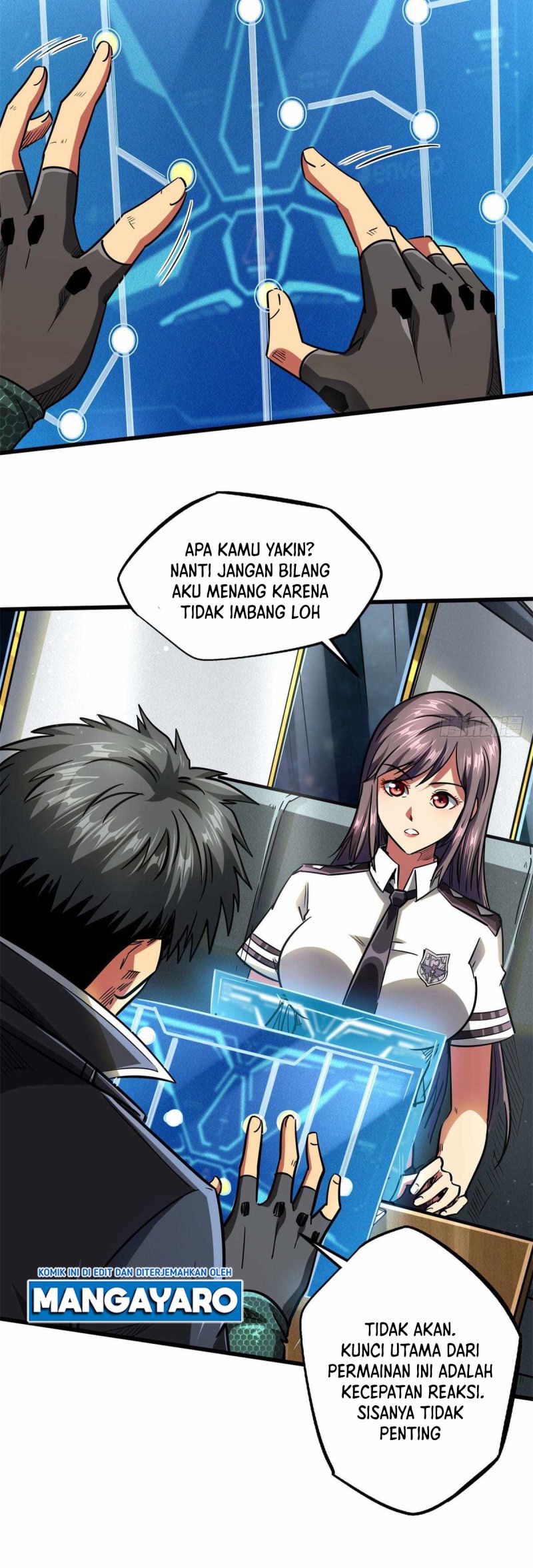 Super God Gene Bab 49 halaman 6