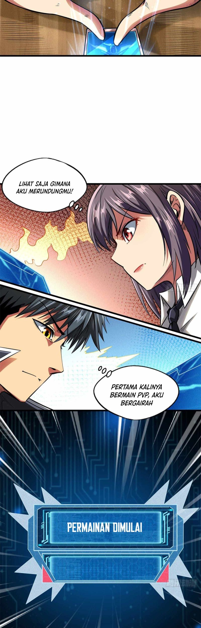 Super God Gene Bab 49 halaman 9