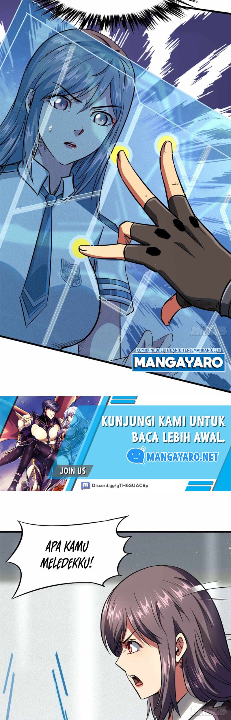 Super God Gene Bab 49 halaman 19