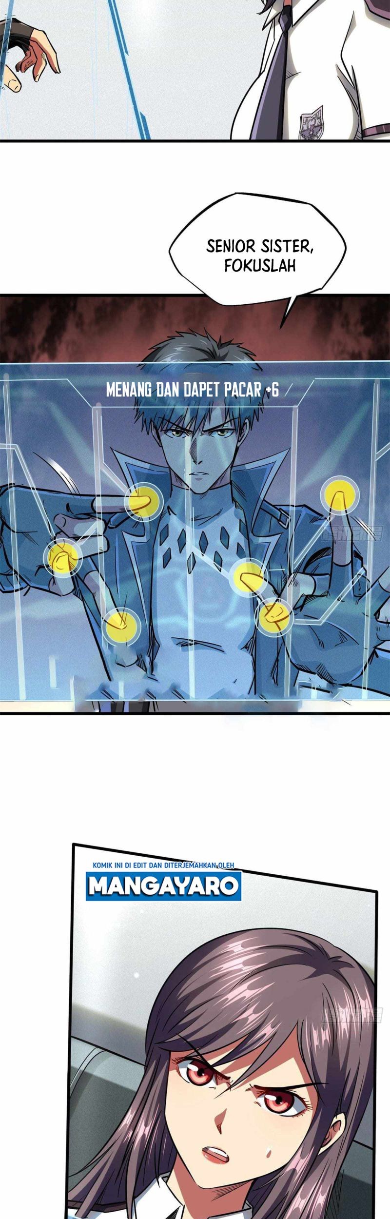 Super God Gene Bab 49 halaman 20