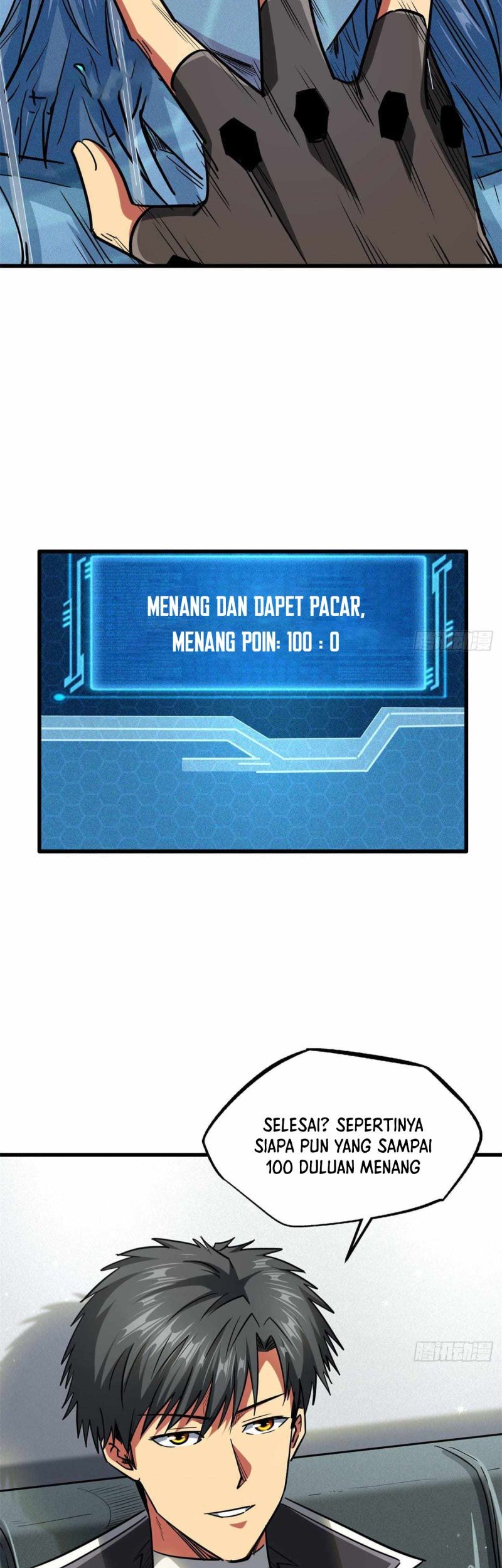 Super God Gene Bab 49 halaman 24