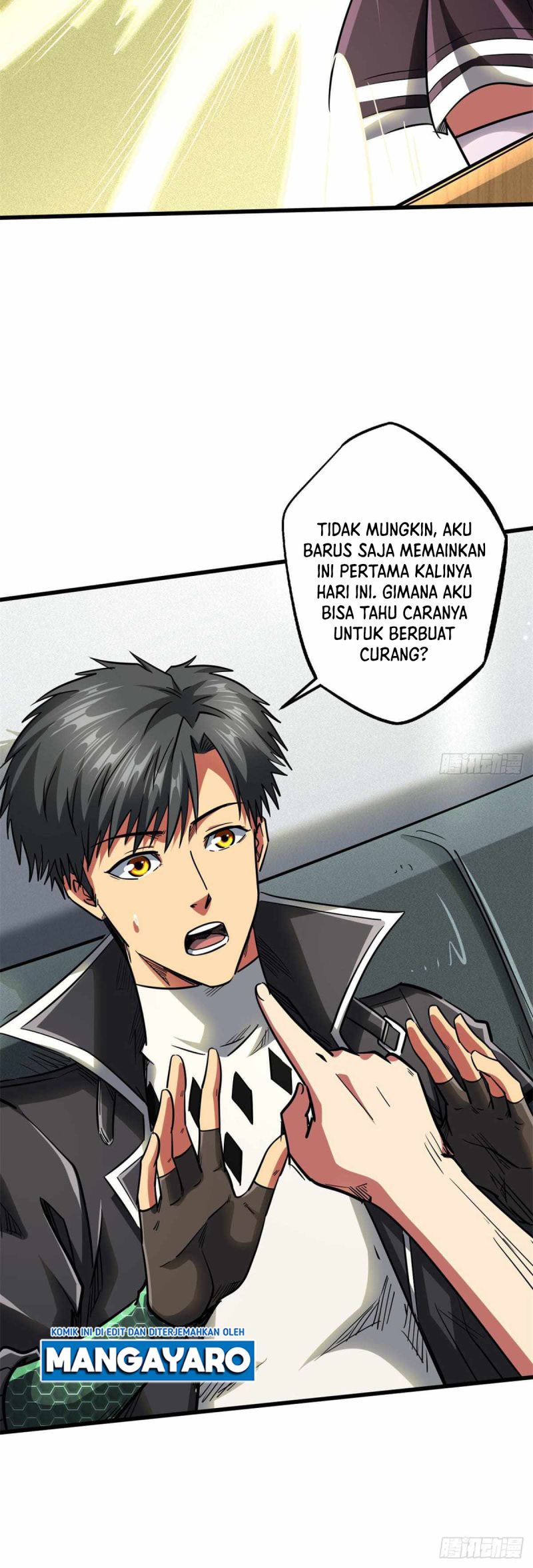 Super God Gene Bab 49 halaman 28