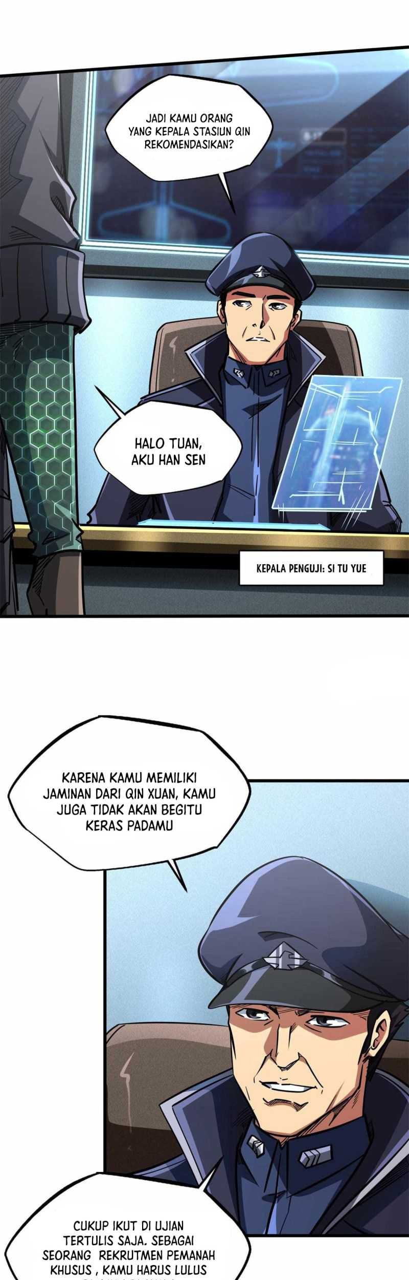 Super God Gene chapter 50 halaman 4