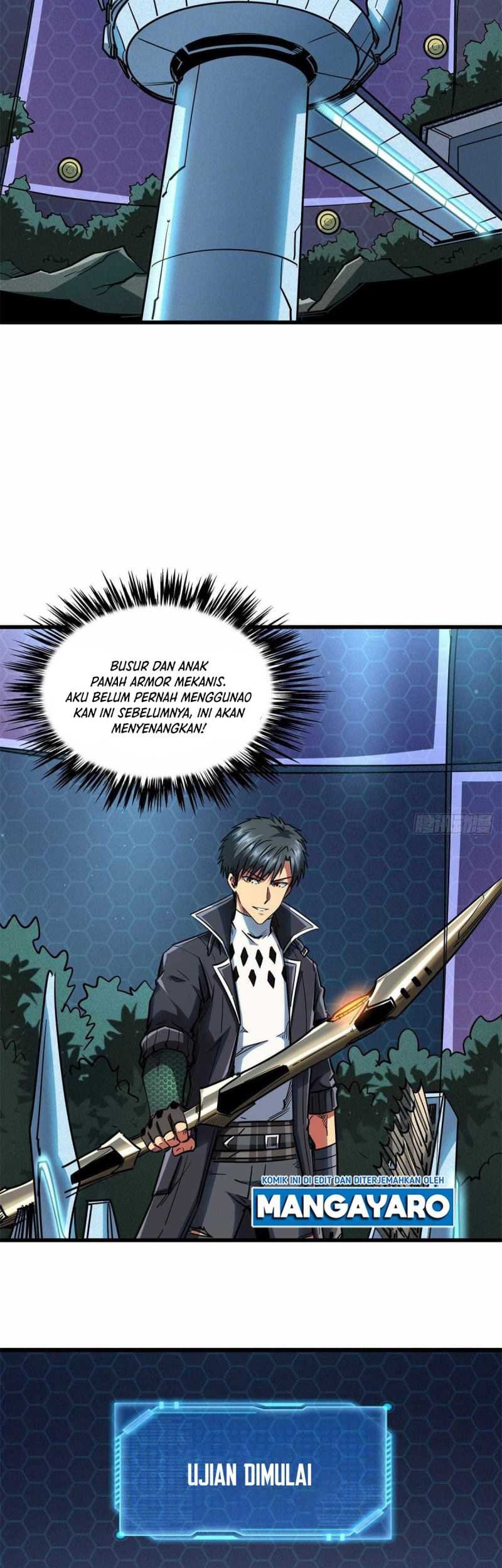 Super God Gene chapter 50 halaman 8