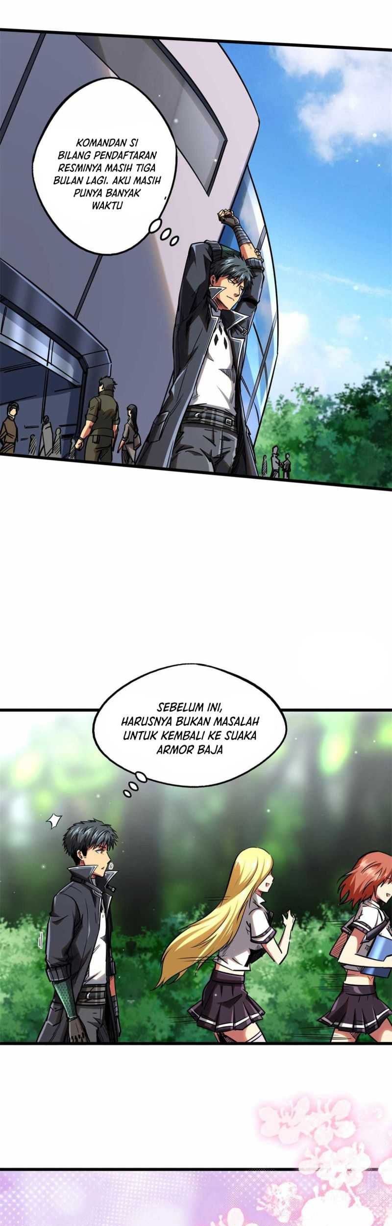 Super God Gene chapter 50 halaman 12