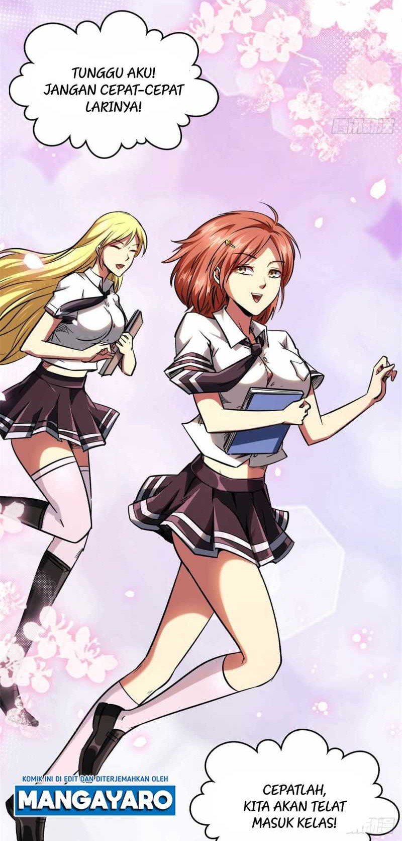 Super God Gene chapter 50 halaman 13