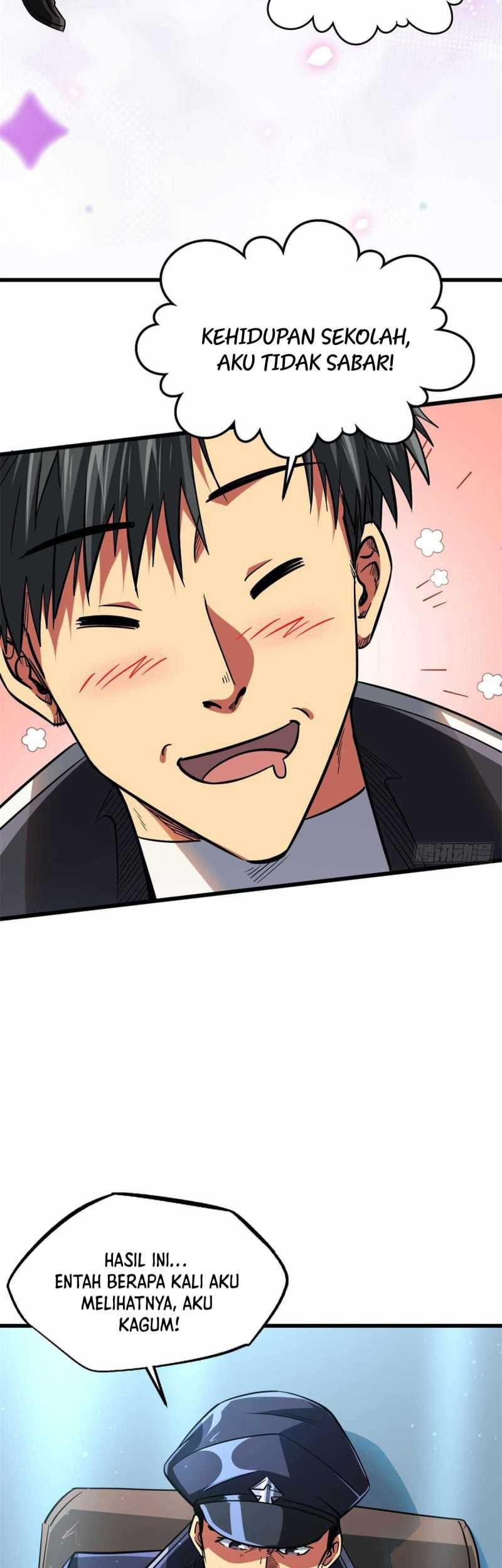 Super God Gene chapter 50 halaman 14