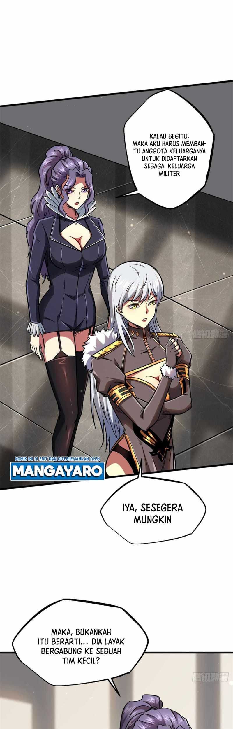 Super God Gene chapter 50 halaman 18