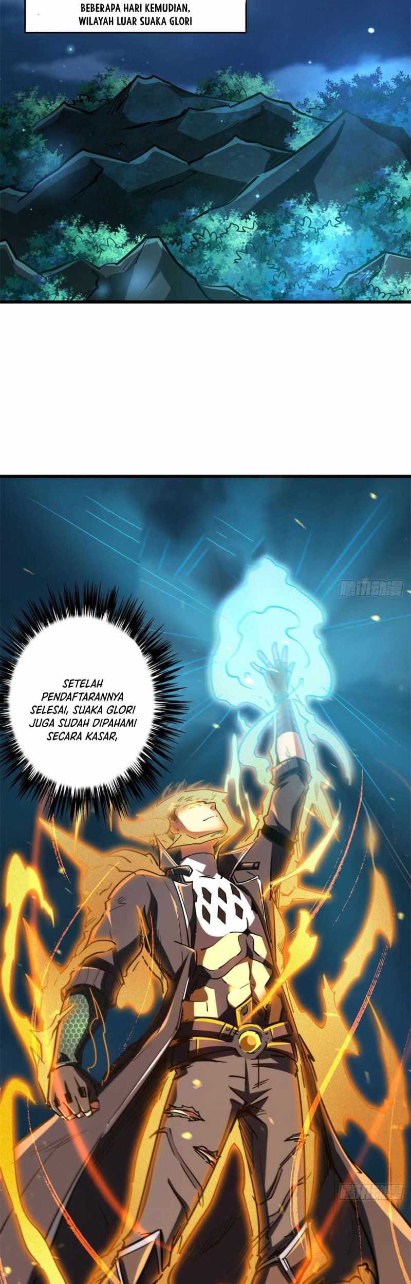Super God Gene chapter 50 halaman 20