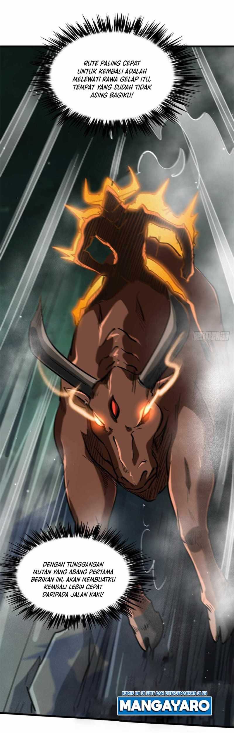 Super God Gene chapter 50 halaman 22