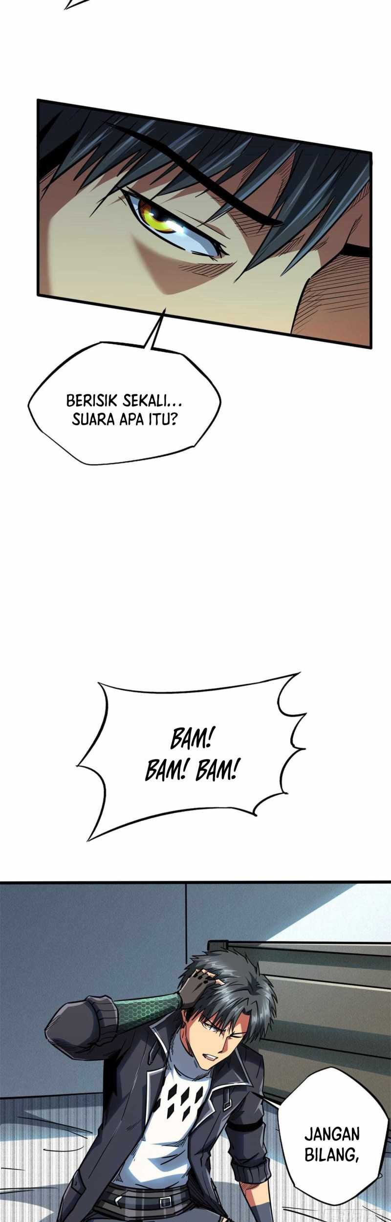 Super God Gene chapter 50 halaman 26