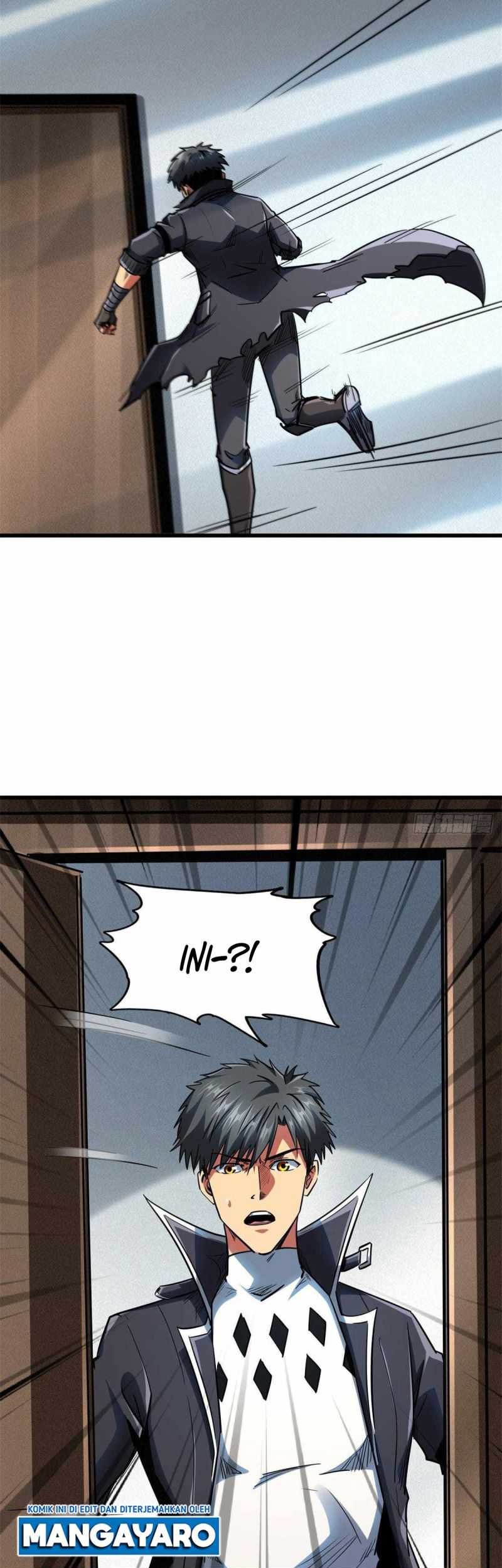 Super God Gene chapter 50 halaman 28