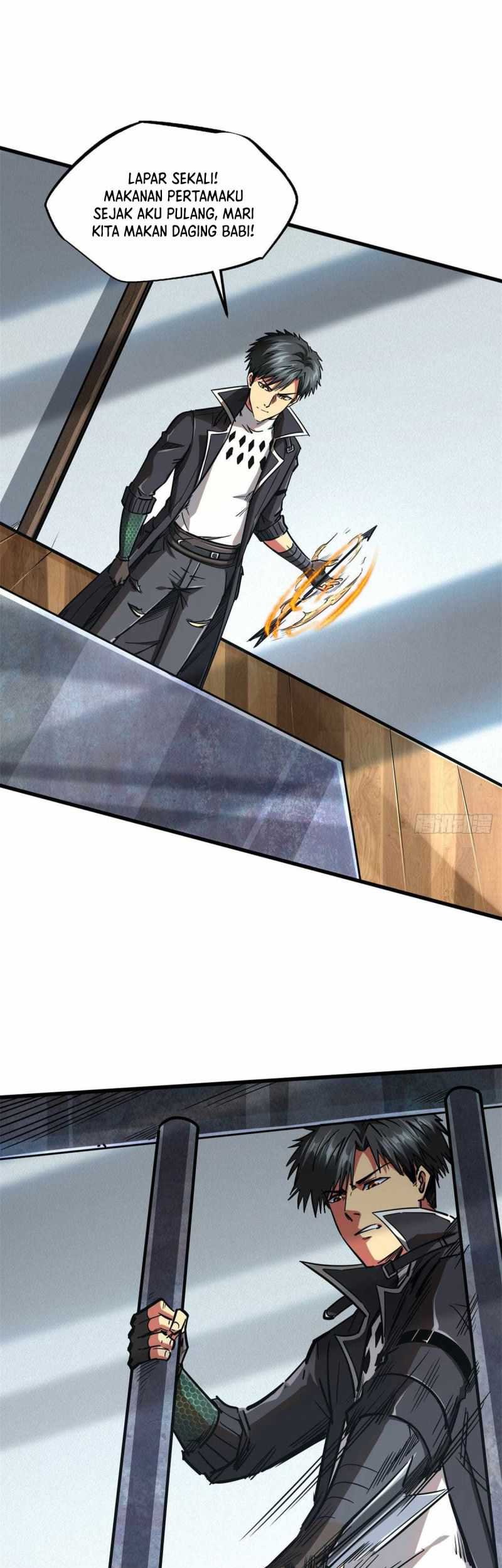 Super God Gene chapter 50 halaman 32