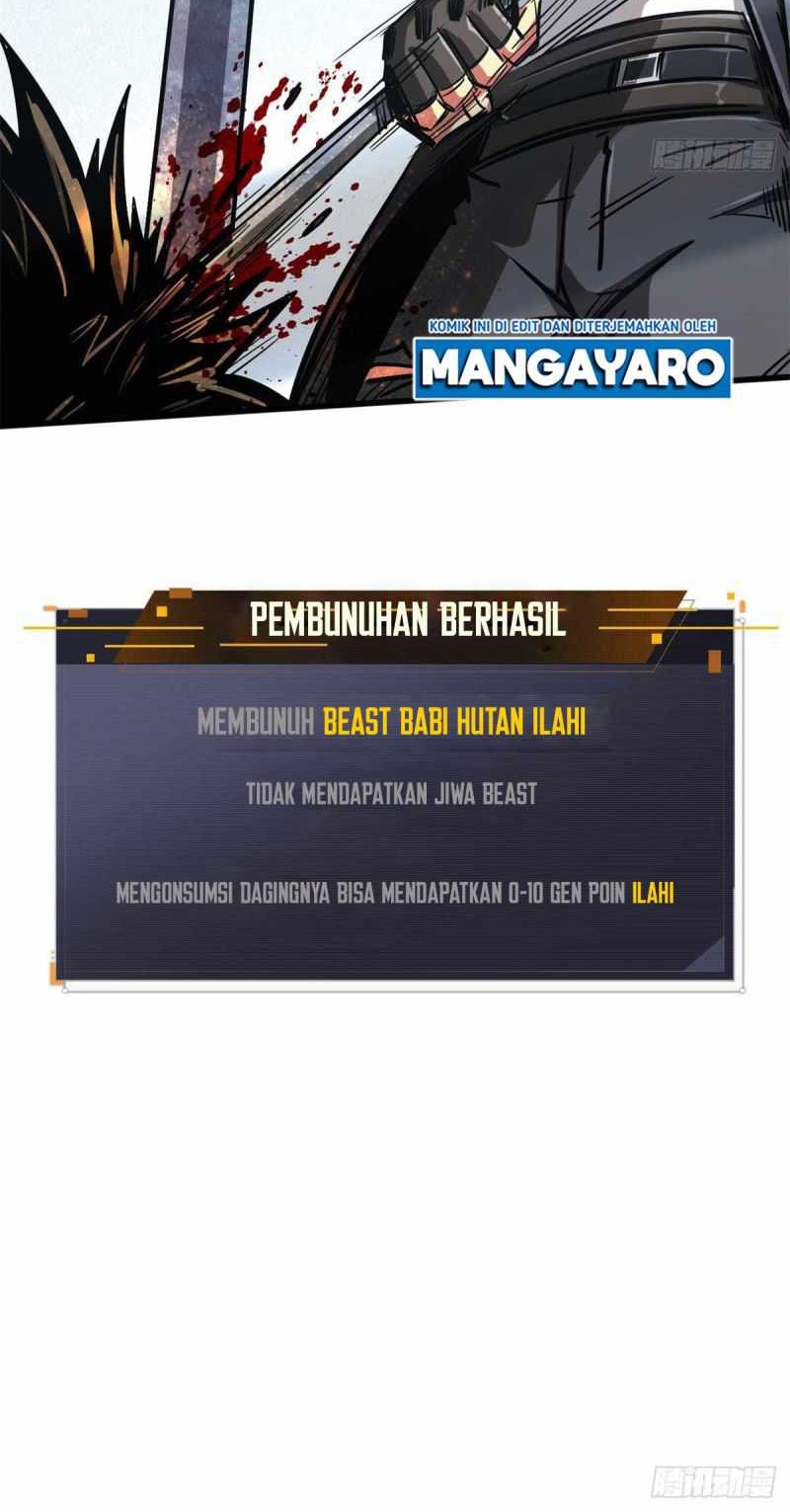 Super God Gene chapter 50 halaman 33