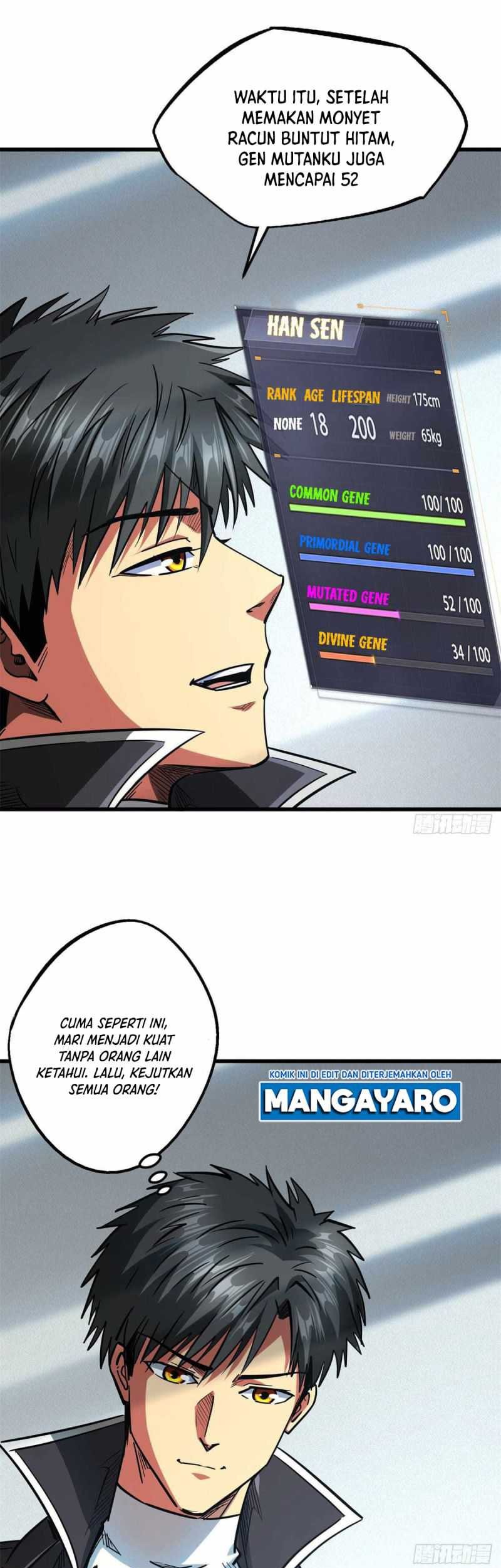 Super God Gene chapter 50 halaman 36