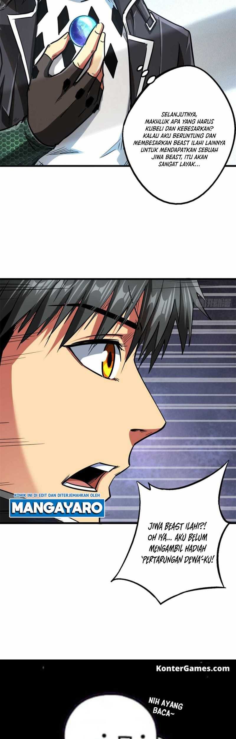Super God Gene chapter 50 halaman 38