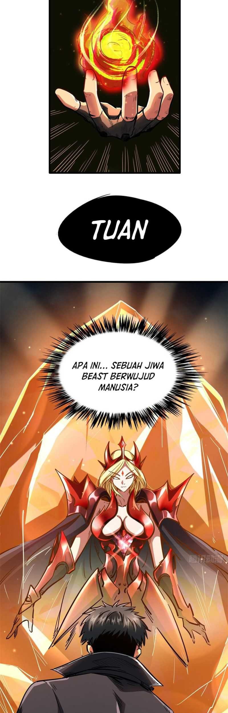 Super God Gene Bab 51 halaman 6