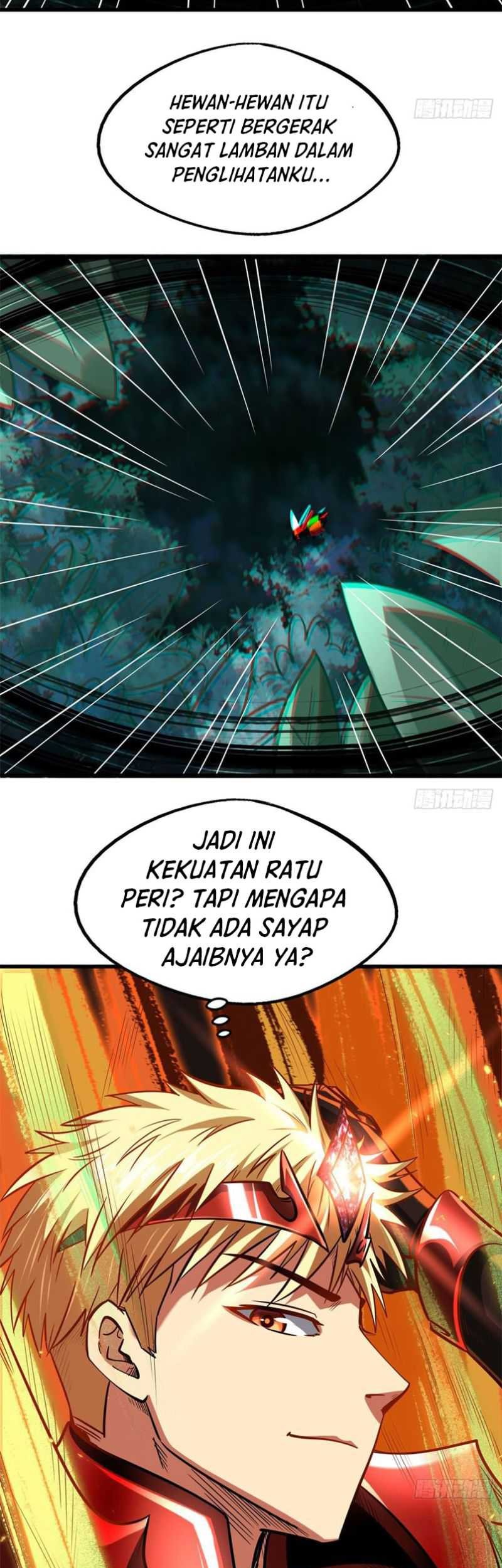 Super God Gene Bab 51 halaman 12