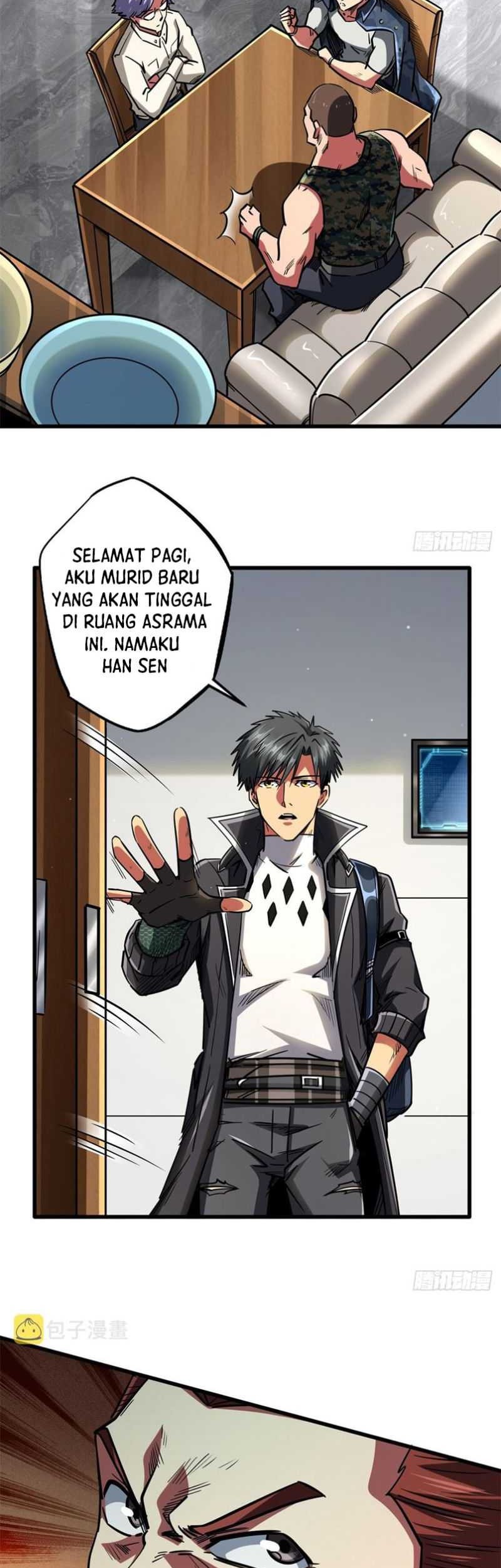 Super God Gene Bab 51 halaman 16