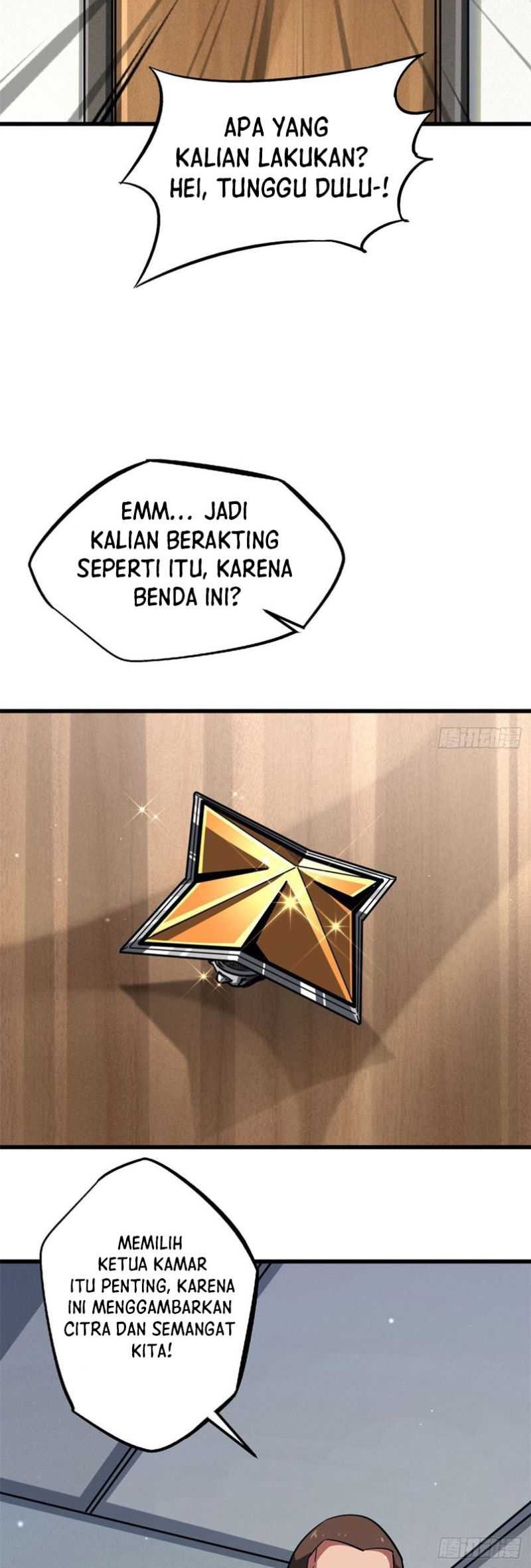 Super God Gene Bab 51 halaman 19