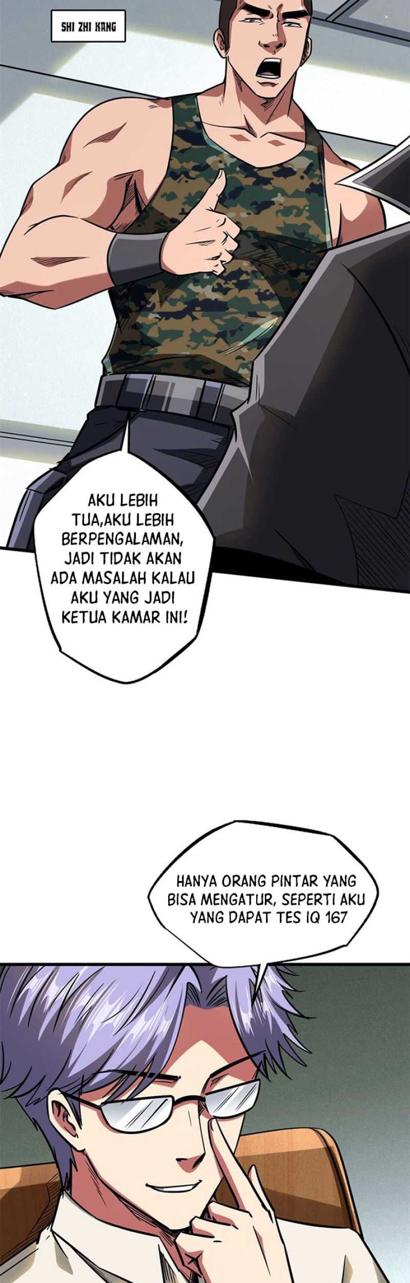 Super God Gene Bab 51 halaman 20